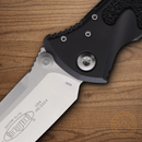 Microtech Socom Elite S\E Folding Knife 4" Premium Steel Blade Black Aluminum Handle