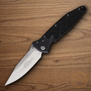 Microtech Socom Elite S\E Folding Knife 4" Premium Steel Blade Black Aluminum Handle