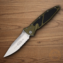 Microtech Socom Elite Folding Knife 4" Premium Steel Blade OD Green/Black Aluminum Handle
