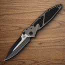 Microtech Socom Elite Folding Knife 4" Premium Steel Blade Gray/Black Aluminum Handle