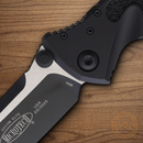 Microtech Socom Elite Folding Knife 4" Premium Steel Blade Black Aluminum Handle