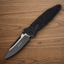 Microtech Socom Elite Folding Knife 4" Premium Steel Blade Black Aluminum Handle