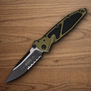Microtech Socom Elite Folding Knife 4" Premium Steel Blade OD Green/Black Aluminum Handle