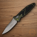 Microtech Auto Socom Elite Folding Knife 4" Premium Steel Blade Green/Black Aluminum Handle