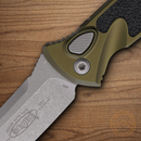 Microtech Auto Socom Elite Folding Knife 4" Premium Steel Blade OD Green/Black Aluminum Handle