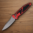 Microtech Auto Socom Elite 4" Premium Steel Blade Red/Black Aluminum Handle