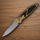 Microtech Auto Socom Elite 4" Premium Steel Blade Tan/Black Aluminum Handle