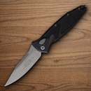 Microtech Auto Socom Elite Folding Knife 4" Premium Steel Blade Black Aluminum Handle
