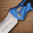 Microtech Auto Socom Elite 4" Premium Steel Blade Blue/Black Aluminum Handle