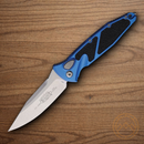 Microtech Auto Socom Elite 4" Premium Steel Blade Blue/Black Aluminum Handle