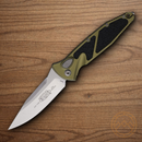 Microtech Auto Socom Elite Folding Knife 4" Premium Steel Blade OD Green/Black Aluminum Handle