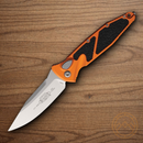Microtech Auto Socom Elite Folding Knife 4" Premium Steel Blade Orange/Black Aluminum Handle