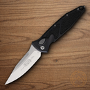 Microtech Auto Socom Elite Folding Knife 4" Premium Steel Blade Black Aluminum Handle