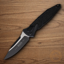 Microtech Auto Socom Elite Folding Knife 4" Premium Steel Blade Black Aluminum Handle