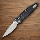 Microtech Socom Folding Knife 4" Bohler M390MK Steel Blade Black Aluminum Handle