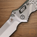 Microtech Socom Folding Knife 4" Bohler M390MK Steel Blade Stonewash Aluminum Handle