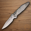 Microtech Socom Folding Knife 4" Bohler M390MK Steel Blade Stonewash Aluminum Handle