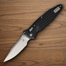 Microtech Socom Folding Knife 4" Bohler M390MK Steel Blade Black Aluminum Handle