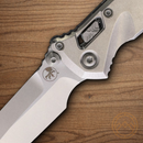 Microtech Socom Folding Knife 4" Bohler M390MK Steel Blade Stonewash Titanium Handle