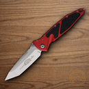 Microtech Socom Elite Folding Knife 4" Premium Steel Blade Red/Black Aluminum Handle