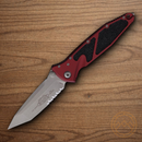 Microtech Socom Elite Folding Knife 4" Premium Steel Blade Merlot/Black Aluminum Handle
