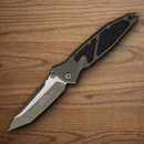 Microtech Socom Elite Folding Knife 4" Premium Steel Blade Green/Black Aluminum Handle