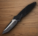 Microtech Socom Elite Folding Knife 4" Premium Steel Blade Black Aluminum Handle