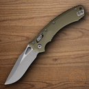Microtech Amphibian Folding Knife 4" Bohler M390MK Steel Blade OD Green G10 Handle
