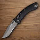 Microtech Amphibian Folding Knife 4" Bohler M390MK Steel Blade Black Aluminum Handle
