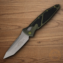Microtech Auto Socom Elite Folding Knife 4" Premium Steel Blade Green/Black Aluminum Handle