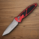 Microtech Auto Socom Elite Folding Knife 4" Bohler M390MK Steel Blade Red/Black Aluminum Handle