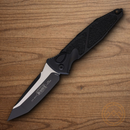 Microtech Auto Socom Elite Folding Knife 4" Bohler M390MK Steel Blade Black Aluminum Handle