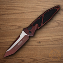 Microtech Auto Socom Elite Folding Knife 4" Premium Steel Blade Crimson/Black Aluminum Handle