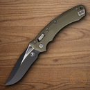 Microtech Amphibian Folding Knife 4" Bohler M390MK Steel Blade OD Green G10 Handle