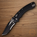 Microtech Amphibian Folding Knife 4" Bohler M390MK Steel Blade Black G10 Handle