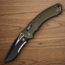 Microtech Amphibian Folding Knife 4" Bohler M390MK Steel Blade OD Green G10 Handle