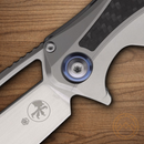 Microtech Matrix Folding Knife 4" Premium Steel Blade Titanium/Carbon Fiber Handle