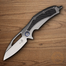 Microtech Matrix Folding Knife 4" Premium Steel Blade Titanium/Carbon Fiber Handle