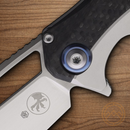 Microtech Matrix Folding Knife 4" Premium Steel Blade Titanium/Carbon Fiber Handle