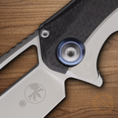 Microtech Matrix Folding Knife 4" Premium Steel Blade Titanium/Carbon Fiber Handle