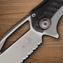 Microtech Matrix Folding Knife 4" Premium Steel Blade Titanium/Carbon Fiber Handle