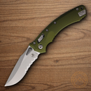 Microtech Amphibian Folding Knife 4" Bohler M390MK Steel Blade OD Green G10 Handle