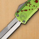 Microtech Auto Hera II Folding Knife 3" Bohler M390MK Steel Blade Aluminum Handle