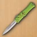 Microtech Auto Hera II Folding Knife 3" Bohler M390MK Steel Blade Aluminum Handle