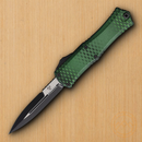 Microtech Auto Hera II Mini Folding Knife 3" Two-Tone Premium Steel Blade Aluminum Handle
