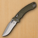 Microtech Amphibian S/E Folding Knife 4" Bohler M390MK Steel Blade OD Green G10 Handle