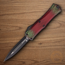 Auto Hera II Mini Folding Knife 3" Bohler M390MK Steel Blade Aluminum Handle