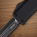Auto Hera II Mini Folding Knife 3" Bohler M390MK Steel Blade Black Aluminum Handle