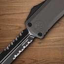 Auto Hera II Mini Folding Knife 3" Premium Steel Blade Gray Aluminum Handle