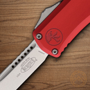 Microtech Auto Hera II Mini Folding Knife 3" Bohler M390MK Steel Blade Red Aluminum Handle